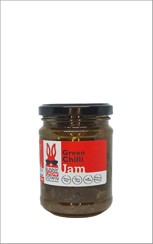 Green Chilli Jam Bunny Chow Down