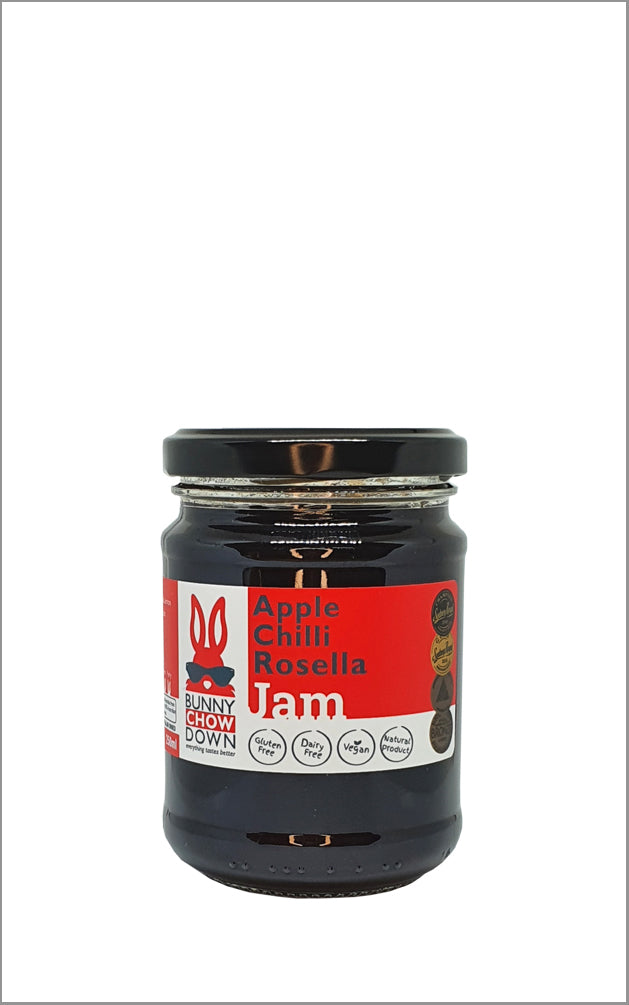 Rosella Chilli Apple Jam Bunny Chow Down