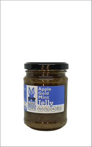 Bunny Chow Down Mint Gold Apple Jelly