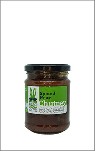 Bunny Chow Down Spiced Pear Chutney