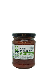 Bunny Chow Down Chilli Pineapple Chutney - 50% Less Sugar