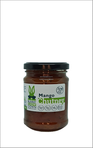 Mango Chutney - 50% Less Sugar