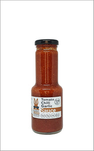 Tomato Chilli Garlic Sauce - 50% Less Sugar