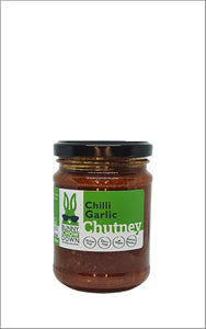 Bunny Chow Down Chilli Garlic Chutney