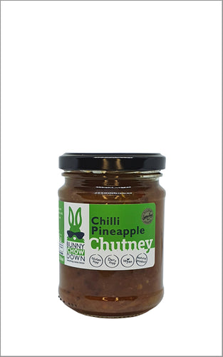 Bunny Chow Down Chilli Pineapple Chutney