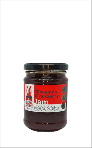 BCD Cranberry Cinnamon Jam