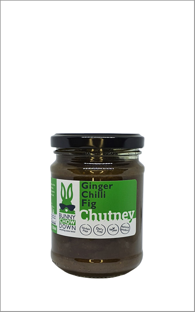  Bunny Chow Down  Fig Chilli Ginger Chutney