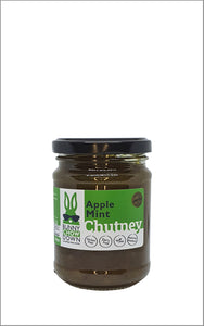 Bunny Chow Down  Mint Apple Chutney