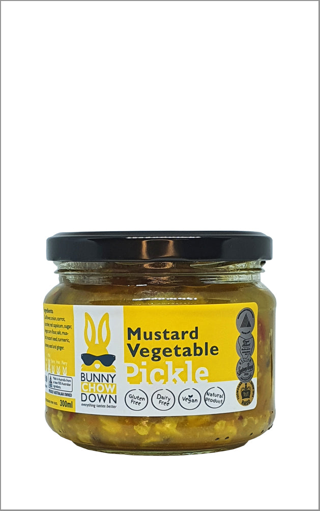 Vegetable Mustard Pickle