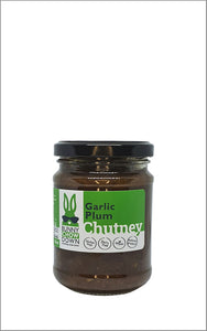 Bunny Chow Down Plum Garlic Chutney