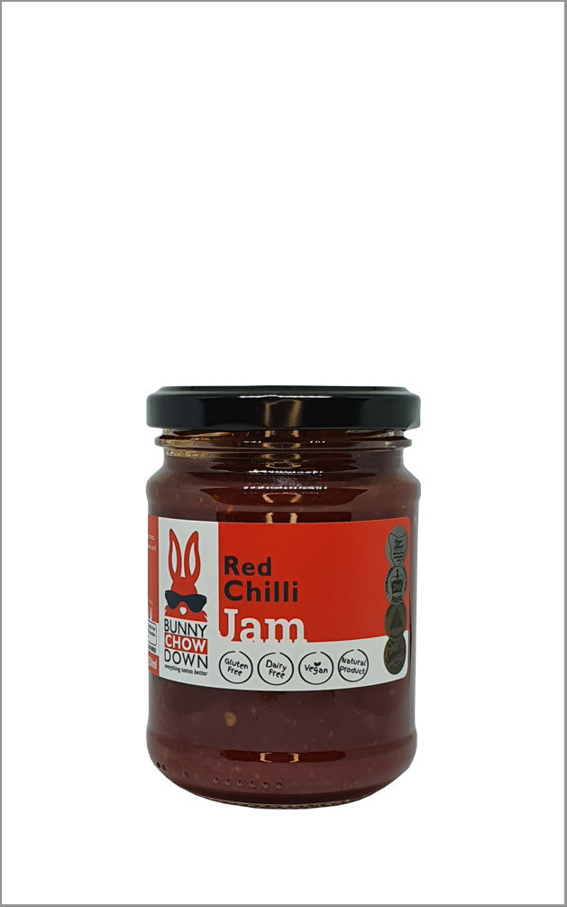 Bunny Chow Down Red Chilli Jam