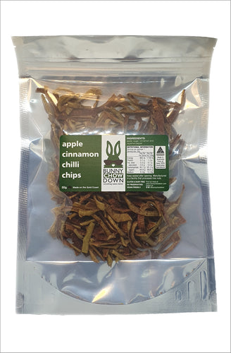 Apple Cinnamon Chilli Chips
