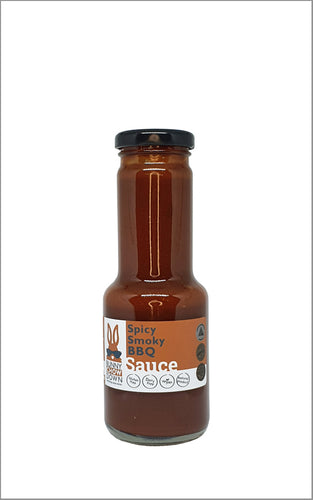 Bunny Chow Down Spicy Smoky BBQ Sauce