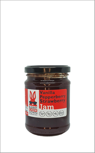 Bunny Chow Down Strawberry Pepperberry Vanilla Jam