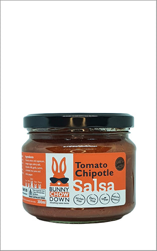 Bunny Chow Down Tomato Chipotle Salsa