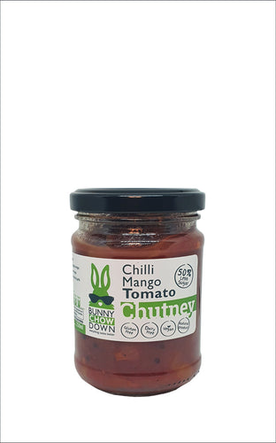 SALE Tomato Chilli Mango Chutney - 50% Less Sugar