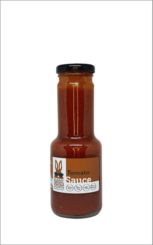 Bunny Chow Down Tomato Sauce 