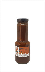 BBQ Mesquite Plum Sauce