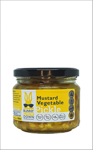 SALE Mustard Vegetable Pickle