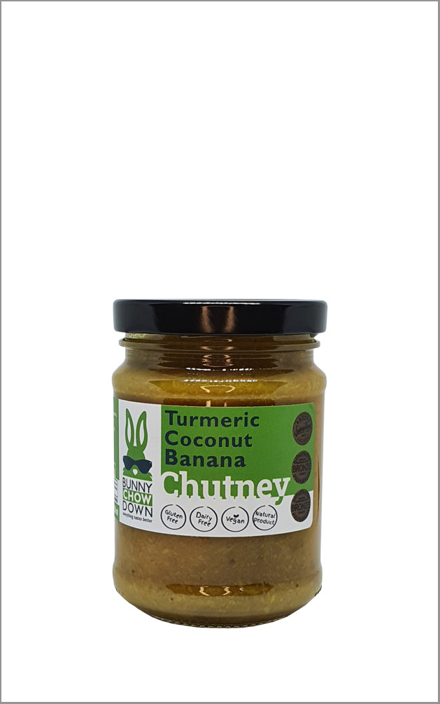 SALE Banana Coconut Turmeric Chutney